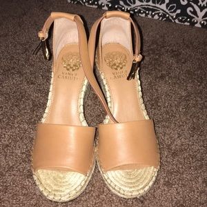 Brand new Vince Camuto wedges